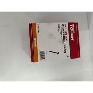 Hyper Tough #6 x 1-5/8 in‎ Interior Drywall Screws 5 lb Coarse Thread Phillips